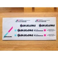 tem decal dán xe đạp cố điển nakagawa |cheetahdecals.com