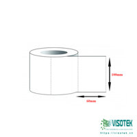 Tem decal mã vạch 100x60mm cuộn 50m