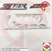 Tem, decal nổi xe VESPA S125 3V ie