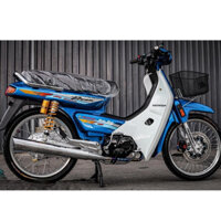 Tem /decal Rời Dán Xe Dream Lùn Mẫu Xanh Ngọc Cực Đẹp, Hàng 3 Lớp Chất Lượng Cao