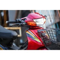 Tem /decal Rời Dán Xe Wave Nhỏ 110 Mẫu Đen Đỏ Vàng Cực Đẹp, Hàng 3 Lớp Chất Lượng Cao