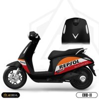 Tem Decal Xe Máy Evo 200 | EVO-11 | Team Decal Hình Dán Xe Máy Evo 200 Chống Thâm Nước