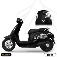 Tem Decal Xe Máy Evo 200 | EVO-14 | Team Decal Hình Dán Xe Máy Evo 200 Chống Bay Màu