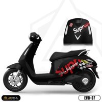 Tem Decal Xe Máy Evo 200 | EVO-07 | Team Decal Hình Dán Xe Máy Evo 200 Chống Bay Màu