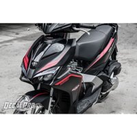 [Tem đẹp xịn] - Tem rời xe Air Blade 2016 Black Edition