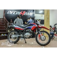 [Tem đẹp xịn] - Tem trùm xe Honda XR 150 Racing