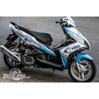 [Tem đẹp xịn] - Tem xe Air Blade 125 Doraemon V2