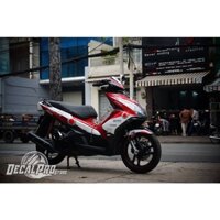 [Tem đẹp xịn] - Tem xe Air Blade 125 Vodafone 1