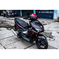 [Tem đẹp xịn] - Tem xe Air Blade 2016 Redline