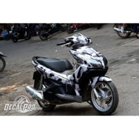 [Tem đẹp xịn] - Tem xe Air Blade 125 Camou