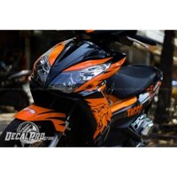 [Tem đẹp xịn] - Tem xe Air Blade 125 Tiger