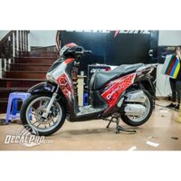 [Tem đẹp xịn] - Tem xe Honda SH 150I Gsmith