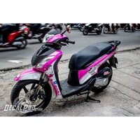 [Tem đẹp xịn] - Tem xe Honda SH 150I Hello Kitty