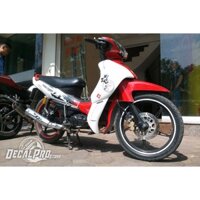 [Tem đẹp xịn] - Tem xe Jupiter Samurai