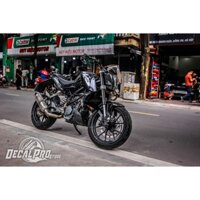[Tem đẹp xịn] - Tem xe KTM Duke 200 Carbon 5D