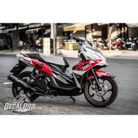 [Tem đẹp xịn] - Tem xe Nouvo 6 Deadpool