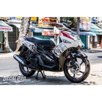 [Tem đẹp xịn] - Tem xe Nouvo 6 Red Bulldog