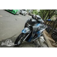 [Tem đẹp xịn] - Tem xe SH 2017 Dog Candy