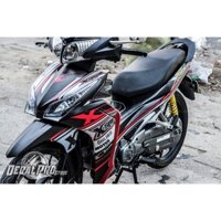 [Tem đẹp xịn] - Tem xe Wave RSX 2012 Xspeed