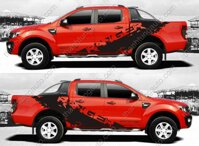 Tem độ dán cho xe bán tải Ford Ranger mẫu 6