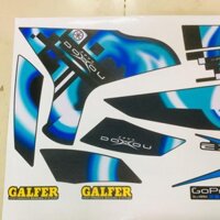 Tem Doxou Exciter 150 cực ảo diệu có thể đổi màu (bộ)