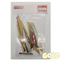 Tem dream ex5 Malaysia màu vàng.