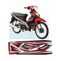 tem elegant 50 đỏ đen trắng