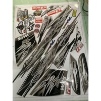 Tem elegant 50 xám đen lửa