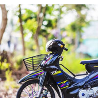 TEM ELEGANT SYM R ĐA SẮC DECAL 3A