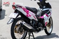 Tem Exciter 135 hello kitty Cute