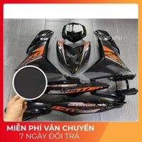 Tem Exciter 150 Cam đen bản mới 2020