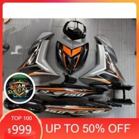 tem exciter 150 cam đen