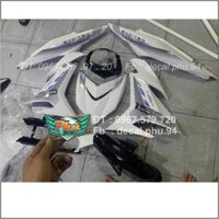 Tem Exciter 150 Doxou Trắng đen (F)