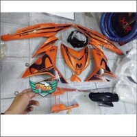 Tem Exciter 150 Movistar đen cam xe cam