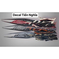 Tem Exciter 150 RC đời 2021