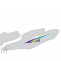 TEM EXCITER 155 DOXOU Y16ZR xe bạc DECAL 3A