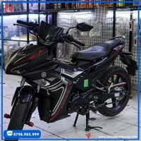 Tem Exciter 155 VVA Bản Zin- Decal Exciter 155 Đỏ Đen Bạc Nhám