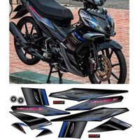 tem exciter 2010 xám xanh đen 9