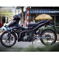 Tem exciter 2019 y16zr bạc đen