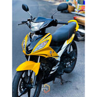 tem Exciter Spark 2010  135 vàng đen