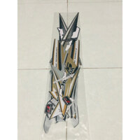 Tem Funeo  2009 GT Bạc Đen 3 Lớp