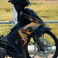 TEM GALAXY 50 MX KING ĐEN THỂ THAO