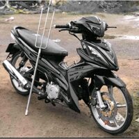 Tem GALAXY GTR xám 50CC chất lượng cao bảo hành 6 tháng bay màu bong tróc