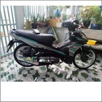 Tem Galaxy Xanh lục bảo đen nhám (F)