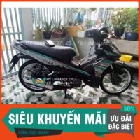 Tem Galaxy Xanh lục bảo đen nhám