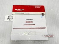 Tem giấy phải đỏ Supra GTR 150