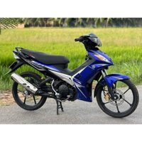 tem gp Exciter 135 2010 xanh đen bạc