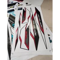 Tem Honda Air Blade 2019 Trắng Đen Decal Cao Cấp