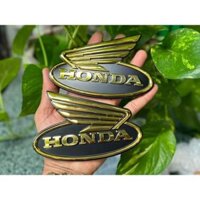 Tem Honda cánh chim 67, gắn bình xăng lớn xe 67. Dành cho các dòng xe 67 - 68 - CD - CL