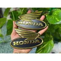 Tem Honda cánh chim 67, gắn bình xăng lớn xe 67. Dành cho các dòng xe 67 - 68 - CD - CL